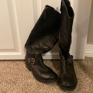 Black Riding Boots